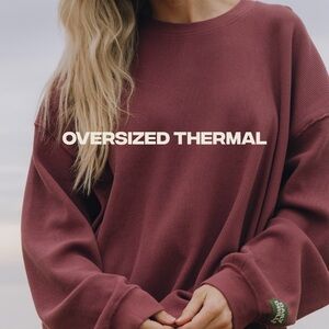 Daily Drills Wine Sweatshirt